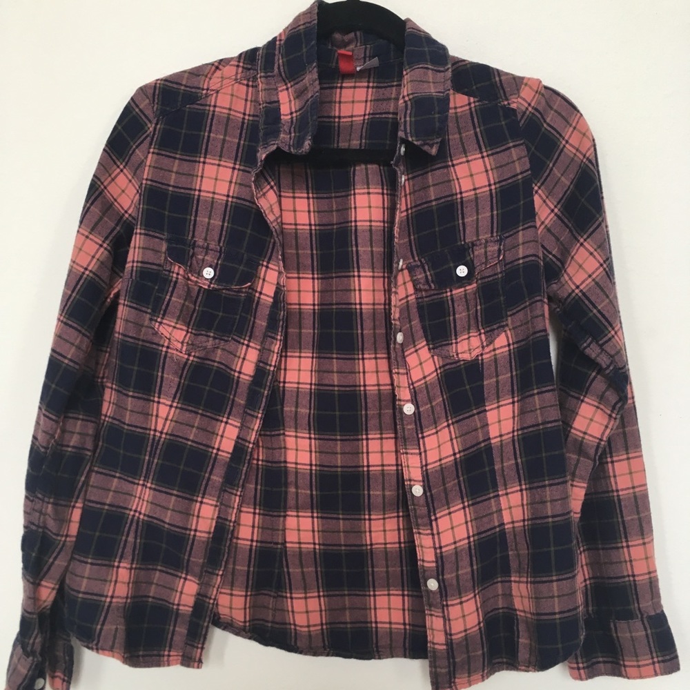 H&M Fashion Flannel